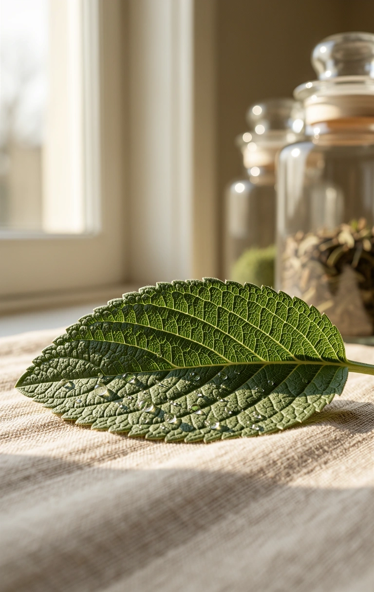 Botanical clarity representing the Energy Habits mission